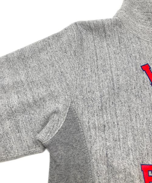 Champion REVERSE WEAVE（チャンピオン リバース ウィーブ）Champion REVERSE WEAVE (チャンピオン リバース ウィーブ) プルオーバーパーカー グレー サイズ:Ｍの古着・服飾アイテム
