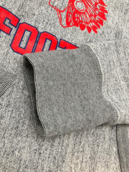 Champion REVERSE WEAVE（チャンピオン リバース ウィーブ）Champion REVERSE WEAVE (チャンピオン リバース ウィーブ) プルオーバーパーカー グレー サイズ:Ｍの古着・服飾アイテム