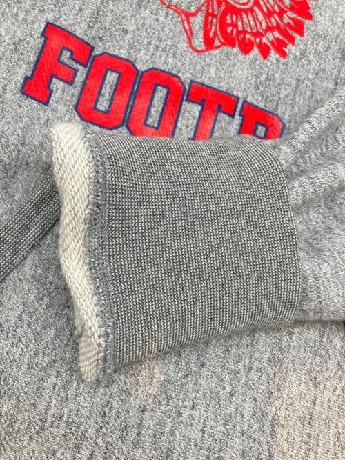 Champion REVERSE WEAVE（チャンピオン リバース ウィーブ）Champion REVERSE WEAVE (チャンピオン リバース ウィーブ) プルオーバーパーカー グレー サイズ:Ｍの古着・服飾アイテム