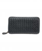 BOTTEGA VENETAボッテガベネタ）の古着「長財布」｜ブラック