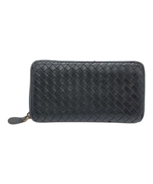 BOTTEGA VENETA（ボッテガベネタ）BOTTEGA VENETA (ボッテガベネタ) 長財布 ブラックの古着・服飾アイテム