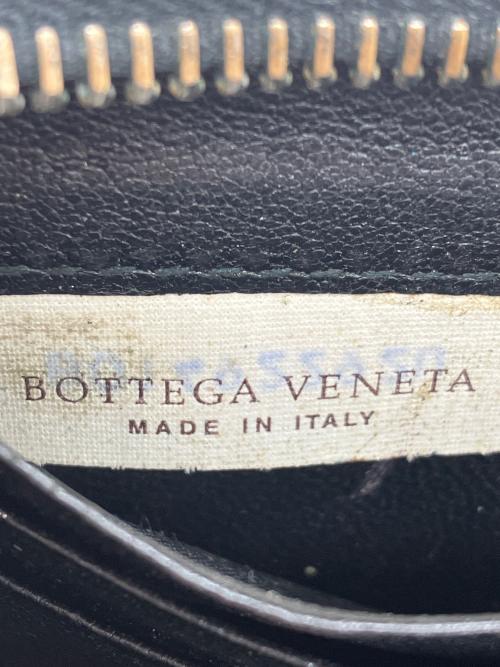 BOTTEGA VENETA（ボッテガベネタ）BOTTEGA VENETA (ボッテガベネタ) 長財布 ブラックの古着・服飾アイテム