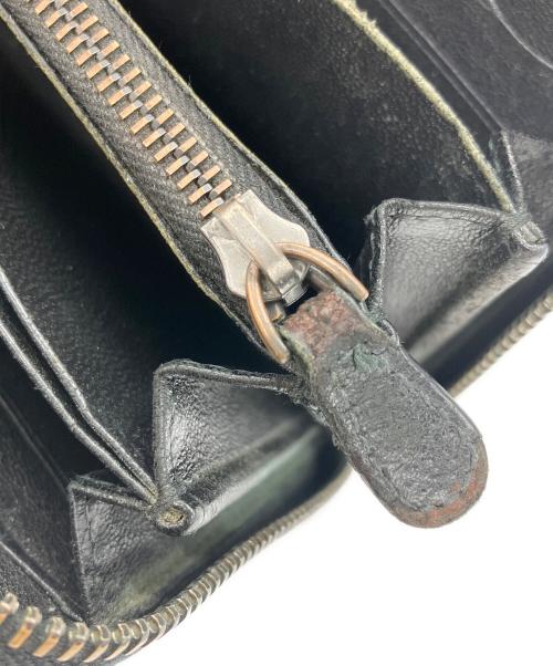 BOTTEGA VENETA（ボッテガベネタ）BOTTEGA VENETA (ボッテガベネタ) 長財布 ブラックの古着・服飾アイテム