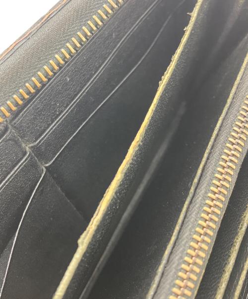 BOTTEGA VENETA（ボッテガベネタ）BOTTEGA VENETA (ボッテガベネタ) 長財布 ブラックの古着・服飾アイテム