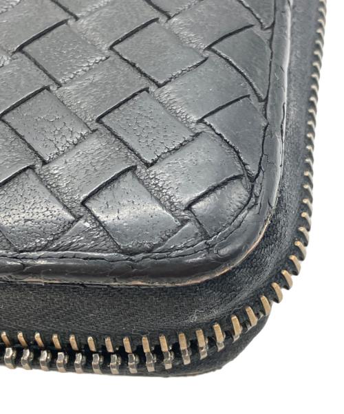 BOTTEGA VENETA（ボッテガベネタ）BOTTEGA VENETA (ボッテガベネタ) 長財布 ブラックの古着・服飾アイテム