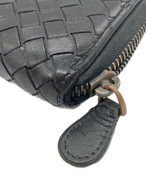 BOTTEGA VENETA（ボッテガベネタ）BOTTEGA VENETA (ボッテガベネタ) 長財布 ブラックの古着・服飾アイテム