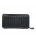 BOTTEGA VENETA (ボッテガベネタ) 長財布 ブラック：8000円