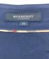 中古・古着 BURBERRY LONDON (バーバリーロンドン) 長袖ワンピース ネイビー サイズ:38：5000円