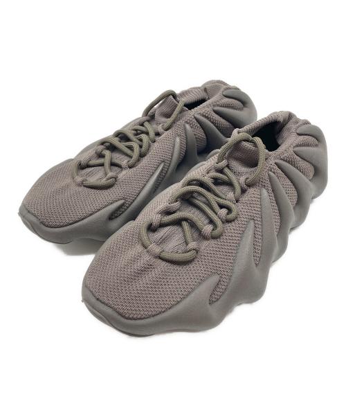 YEEZY（イージー）YEEZY (イージー) ローカットスニーカー グレー サイズ:26.5cmの古着・服飾アイテム