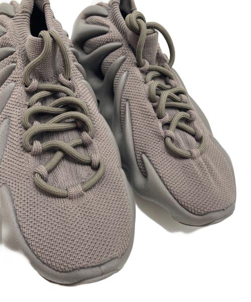 YEEZY（イージー）YEEZY (イージー) ローカットスニーカー グレー サイズ:26.5cmの古着・服飾アイテム