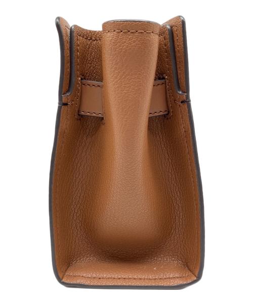 MICHAEL KORS（マイケルコース）MICHAEL KORS (マイケルコース) ショルダーバッグ ブラウンの古着・服飾アイテム