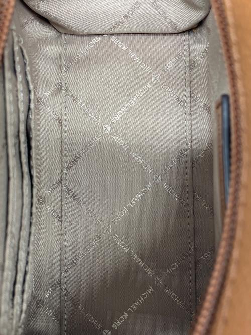 MICHAEL KORS（マイケルコース）MICHAEL KORS (マイケルコース) ショルダーバッグ ブラウンの古着・服飾アイテム