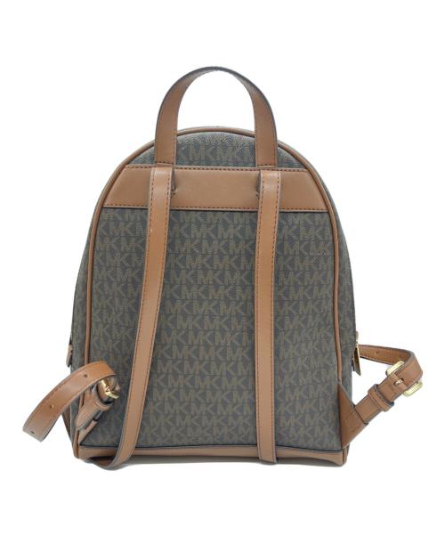 MICHAEL KORS（マイケルコース）MICHAEL KORS (マイケルコース) リュック ブラウンの古着・服飾アイテム