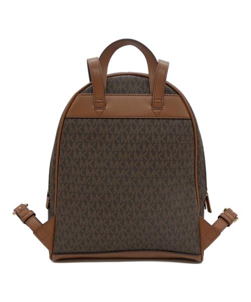MICHAEL KORS（マイケルコース）MICHAEL KORS (マイケルコース) リュック ブラウンの古着・服飾アイテム