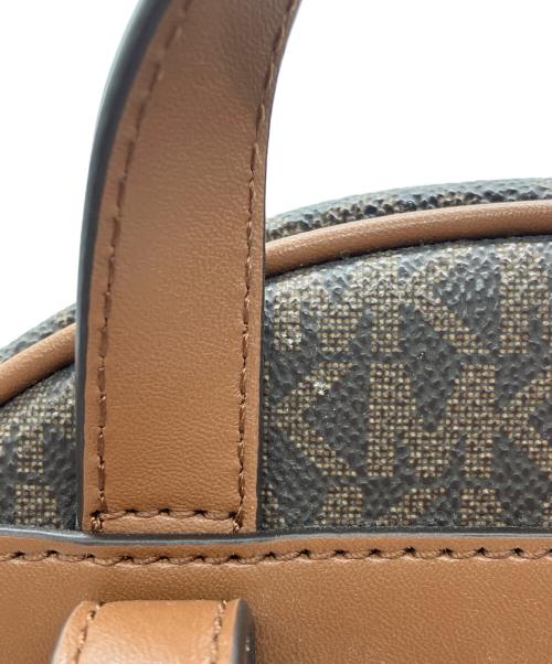 MICHAEL KORS（マイケルコース）MICHAEL KORS (マイケルコース) リュック ブラウンの古着・服飾アイテム
