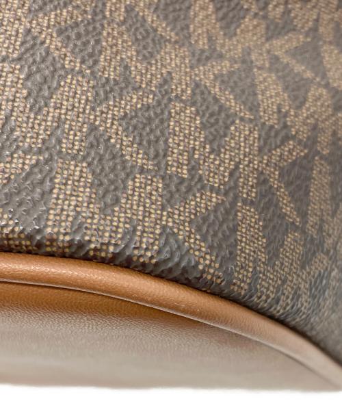 MICHAEL KORS（マイケルコース）MICHAEL KORS (マイケルコース) リュック ブラウンの古着・服飾アイテム