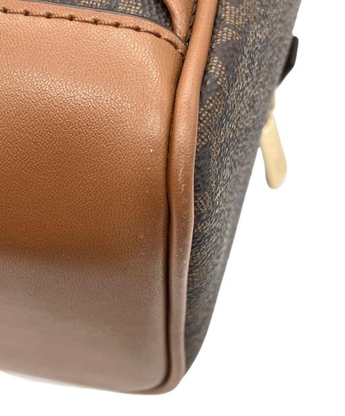 MICHAEL KORS（マイケルコース）MICHAEL KORS (マイケルコース) リュック ブラウンの古着・服飾アイテム