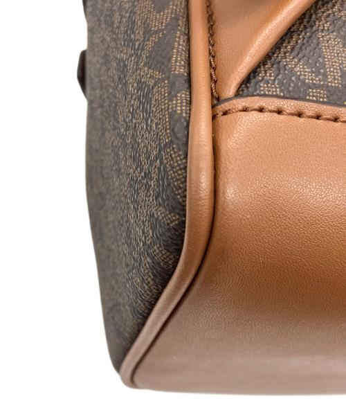 MICHAEL KORS（マイケルコース）MICHAEL KORS (マイケルコース) リュック ブラウンの古着・服飾アイテム