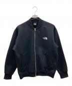 THE NORTH FACEザ ノース フェイス）の古着「Bomber Sweat Jacket」｜ブラック