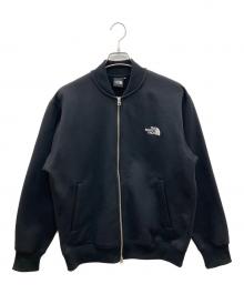 THE NORTH FACE（ザ ノース フェイス）の古着「Bomber Sweat Jacket」｜ブラック