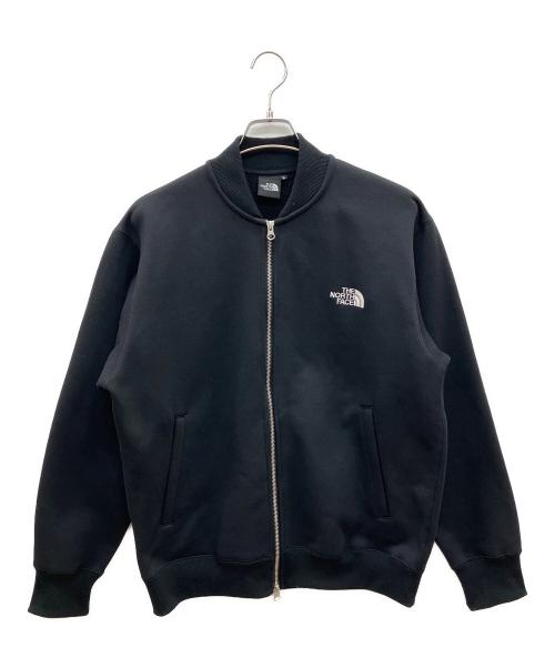 THE NORTH FACE（ザ ノース フェイス）THE NORTH FACE (ザ ノース フェイス) Bomber Sweat Jacket ブラック サイズ:Lの古着・服飾アイテム