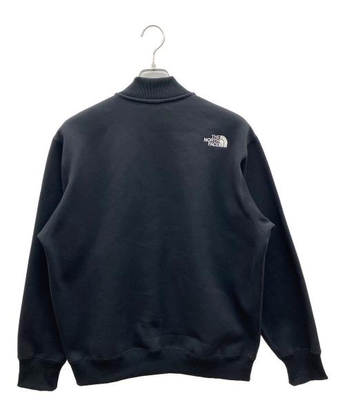 THE NORTH FACE（ザ ノース フェイス）THE NORTH FACE (ザ ノース フェイス) Bomber Sweat Jacket ブラック サイズ:Lの古着・服飾アイテム