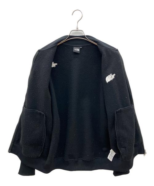 THE NORTH FACE（ザ ノース フェイス）THE NORTH FACE (ザ ノース フェイス) Bomber Sweat Jacket ブラック サイズ:Lの古着・服飾アイテム