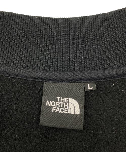 THE NORTH FACE（ザ ノース フェイス）THE NORTH FACE (ザ ノース フェイス) Bomber Sweat Jacket ブラック サイズ:Lの古着・服飾アイテム