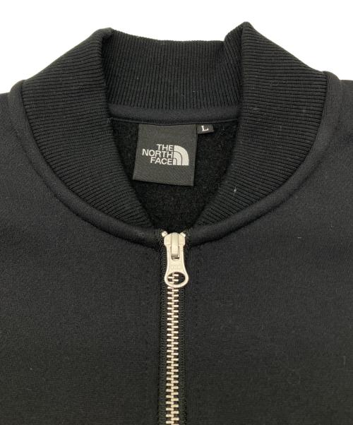 THE NORTH FACE（ザ ノース フェイス）THE NORTH FACE (ザ ノース フェイス) Bomber Sweat Jacket ブラック サイズ:Lの古着・服飾アイテム