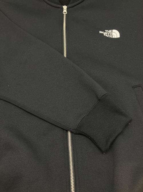 THE NORTH FACE（ザ ノース フェイス）THE NORTH FACE (ザ ノース フェイス) Bomber Sweat Jacket ブラック サイズ:Lの古着・服飾アイテム