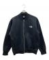 THE NORTH FACE（ザ ノース フェイス）の古着「Bomber Sweat Jacket」｜ブラック