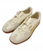 PUMAプーマ）の古着「ローカットスニーカー」｜ベージュ
