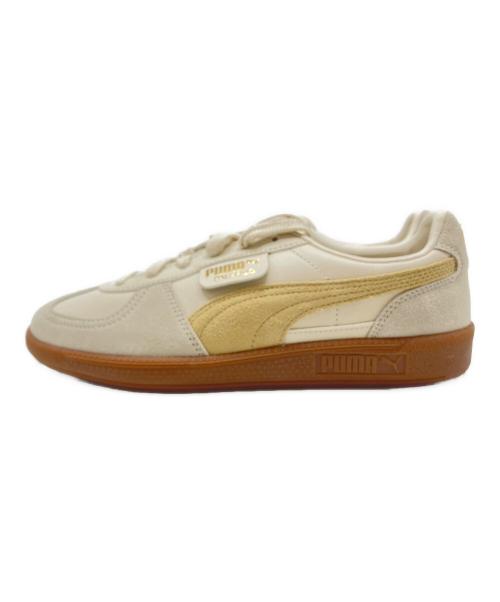 PUMA（プーマ）PUMA (プーマ) ローカットスニーカー ベージュ サイズ:23.5㎝の古着・服飾アイテム