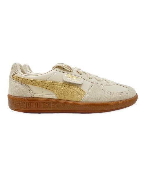PUMA（プーマ）PUMA (プーマ) ローカットスニーカー ベージュ サイズ:23.5㎝の古着・服飾アイテム