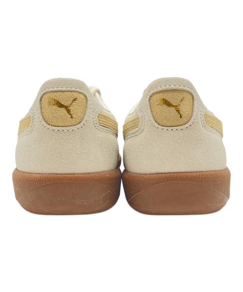 PUMA（プーマ）PUMA (プーマ) ローカットスニーカー ベージュ サイズ:23.5㎝の古着・服飾アイテム