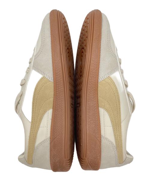 PUMA（プーマ）PUMA (プーマ) ローカットスニーカー ベージュ サイズ:23.5㎝の古着・服飾アイテム