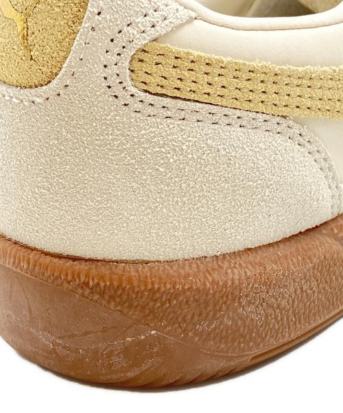 PUMA（プーマ）PUMA (プーマ) ローカットスニーカー ベージュ サイズ:23.5㎝の古着・服飾アイテム