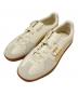PUMA（プーマ）の古着「ローカットスニーカー」｜ベージュ