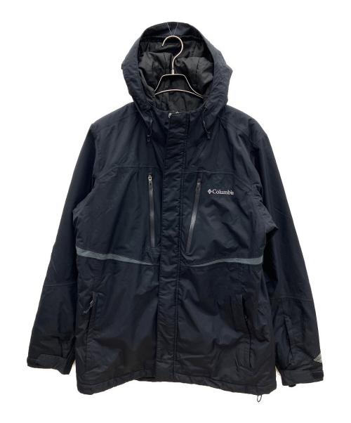 Columbia（コロンビア）Columbia (コロンビア) マウンテンパーカー ブラック サイズ:Lの古着・服飾アイテム