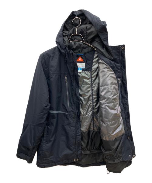 Columbia（コロンビア）Columbia (コロンビア) マウンテンパーカー ブラック サイズ:Lの古着・服飾アイテム