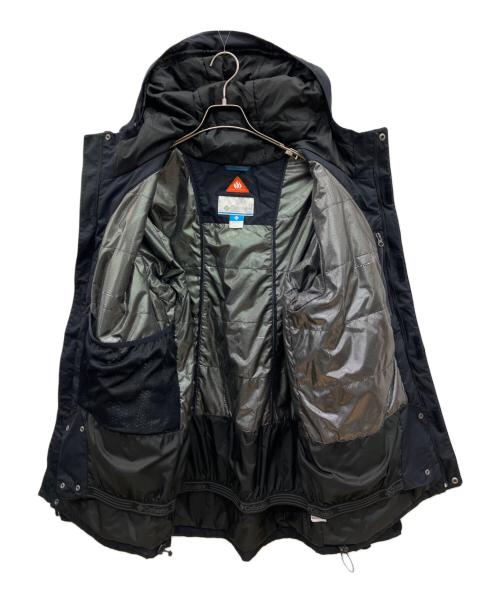 Columbia（コロンビア）Columbia (コロンビア) マウンテンパーカー ブラック サイズ:Lの古着・服飾アイテム