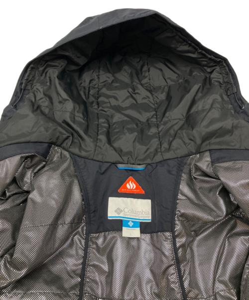 Columbia（コロンビア）Columbia (コロンビア) マウンテンパーカー ブラック サイズ:Lの古着・服飾アイテム