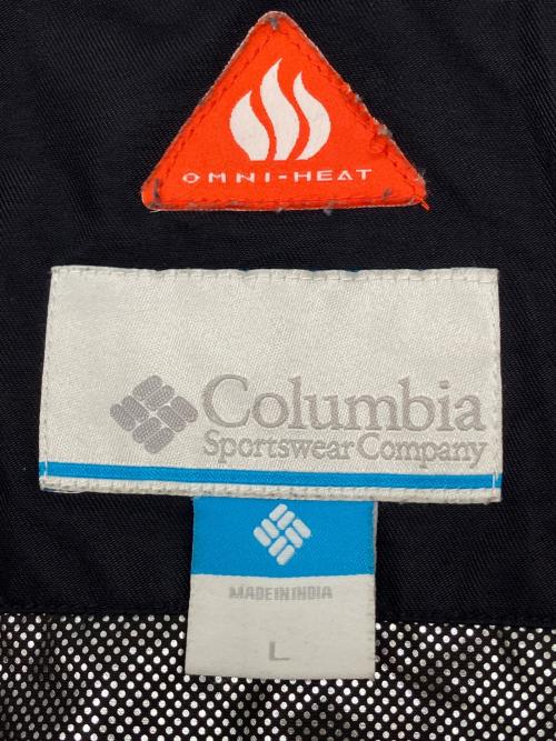 Columbia（コロンビア）Columbia (コロンビア) マウンテンパーカー ブラック サイズ:Lの古着・服飾アイテム