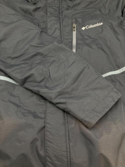 Columbia（コロンビア）Columbia (コロンビア) マウンテンパーカー ブラック サイズ:Lの古着・服飾アイテム