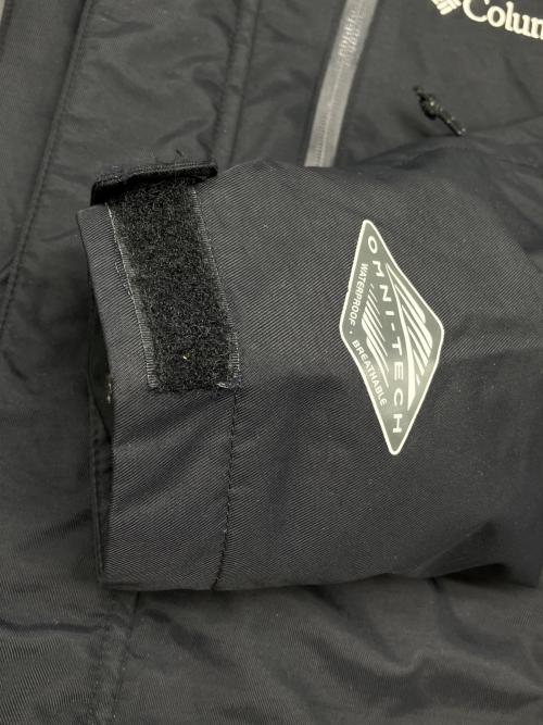 Columbia（コロンビア）Columbia (コロンビア) マウンテンパーカー ブラック サイズ:Lの古着・服飾アイテム