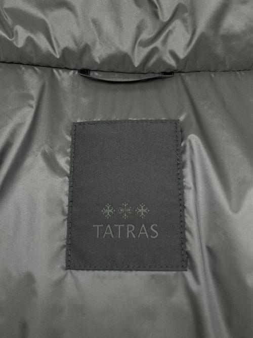 TATRAS（タトラス）TATRAS (タトラス) ダウンジャケット グレー サイズ:04の古着・服飾アイテム