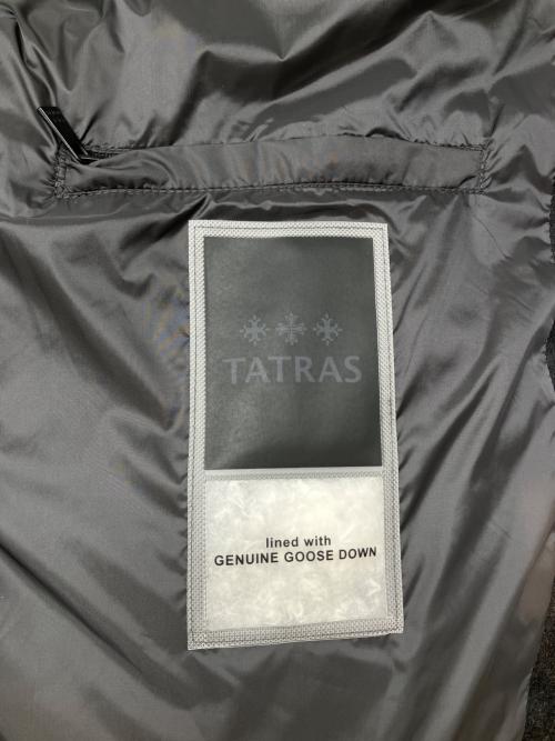 TATRAS（タトラス）TATRAS (タトラス) ダウンジャケット グレー サイズ:04の古着・服飾アイテム