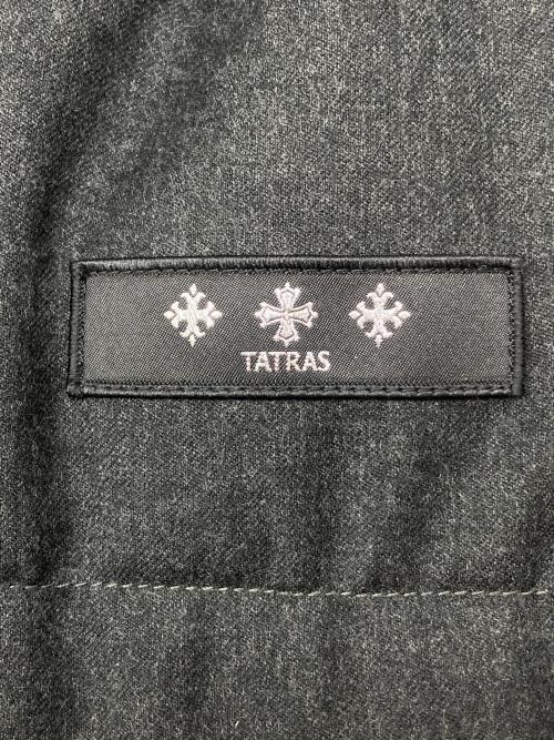 TATRAS（タトラス）TATRAS (タトラス) ダウンジャケット グレー サイズ:04の古着・服飾アイテム