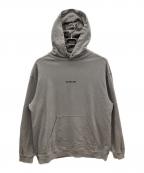 BALENCIAGAバレンシアガ）の古着「プルオーバーパーカー」｜グレー