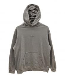 BALENCIAGA（バレンシアガ）の古着「プルオーバーパーカー」｜グレー